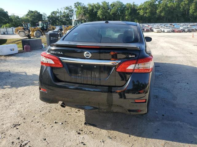  NISSAN SENTRA 2015 Black
