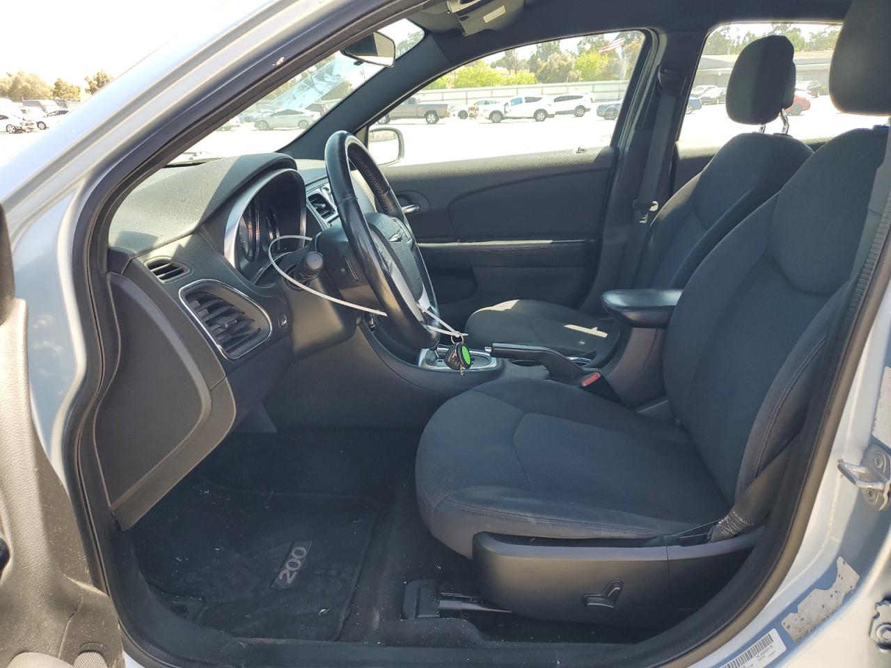 2012 Chrysler 200 Touring VIN: 1C3CCBBG9CN224499 Lot: 56733655