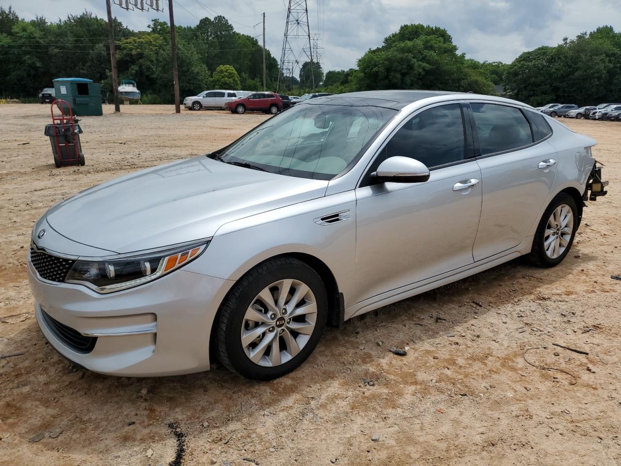 2016 Kia Optima Ex for Sale in China Grove, NC - Rear End