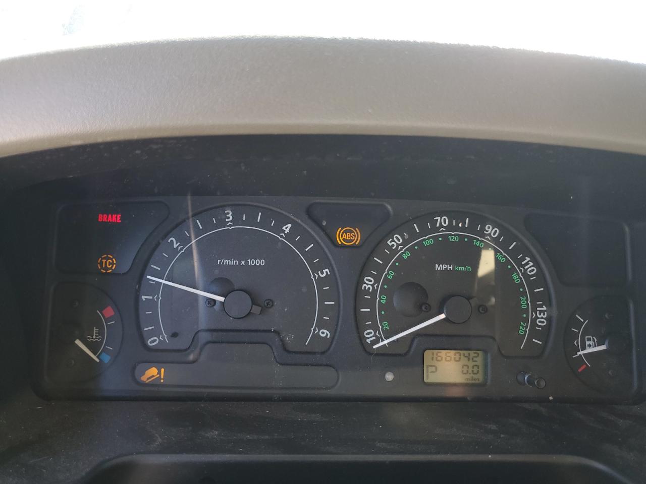 2004 Land Rover Discovery Ii Se VIN: SALTY19434A836556 Lot: 57623405