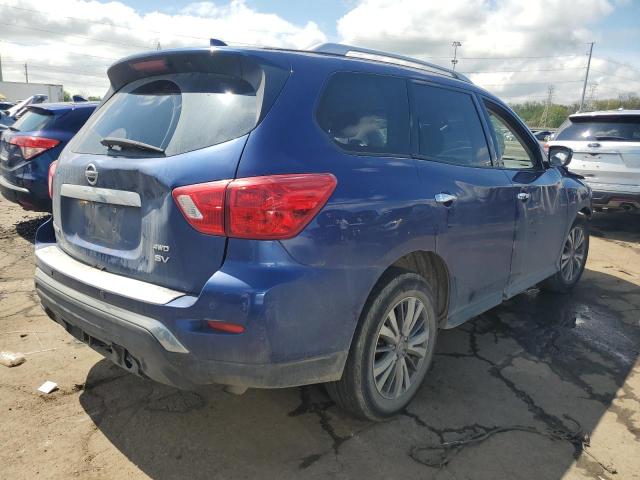  NISSAN PATHFINDER 2019 Синий