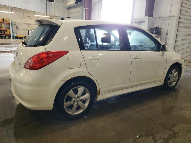  NISSAN VERSA 2012 White