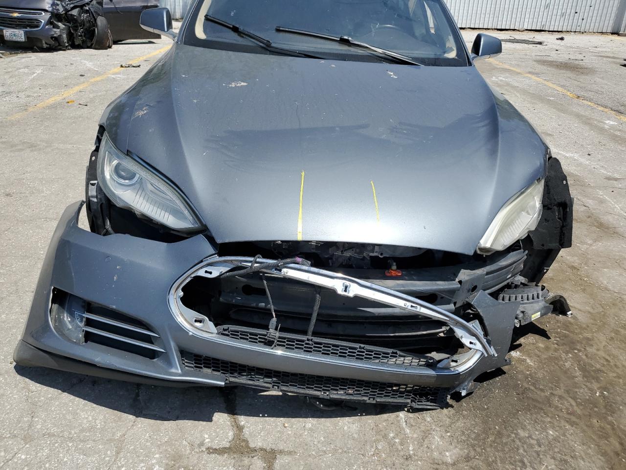 2014 Tesla Model S VIN: 5YJSA1H13EFP36058 Lot: 57041725