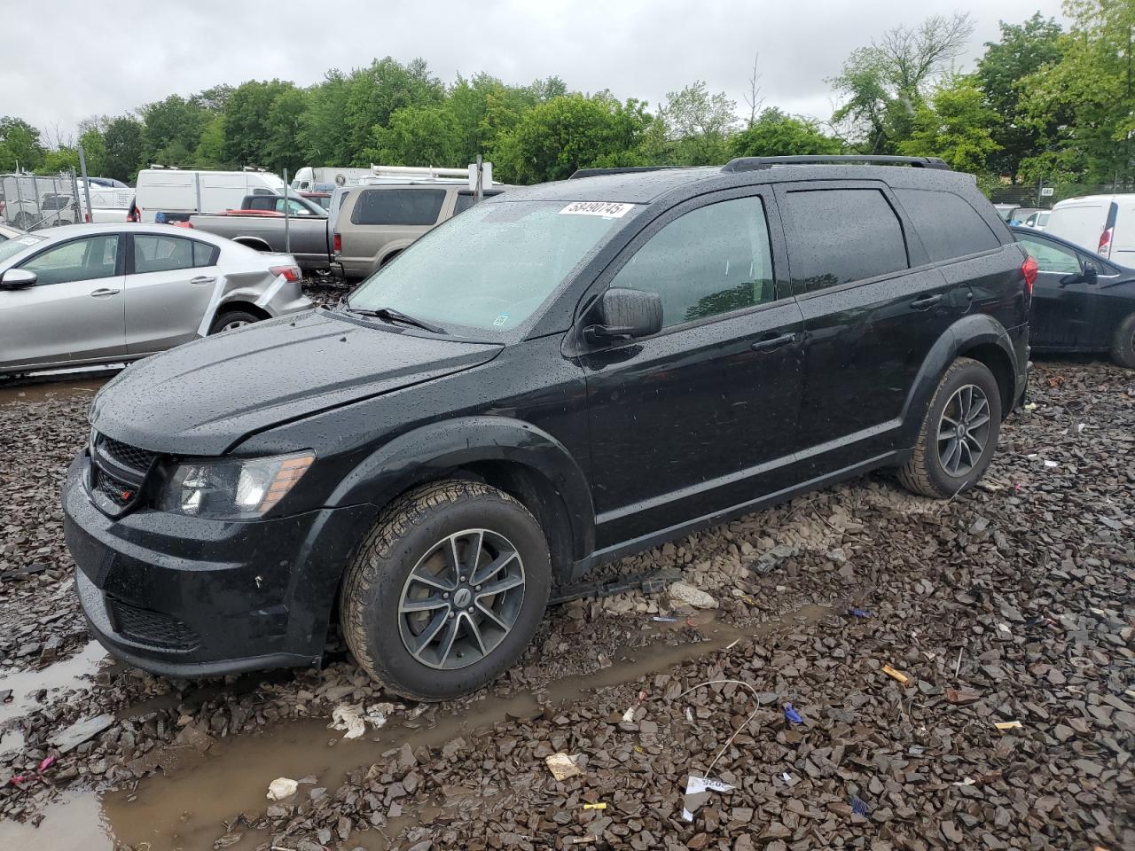 2018 Dodge Journey Se for Sale in Chalfont, PA - Front End