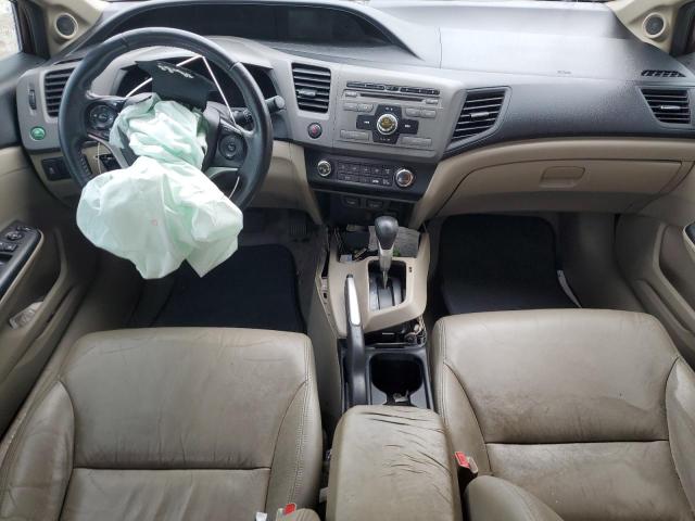 Седаны HONDA CIVIC 2012 Красный