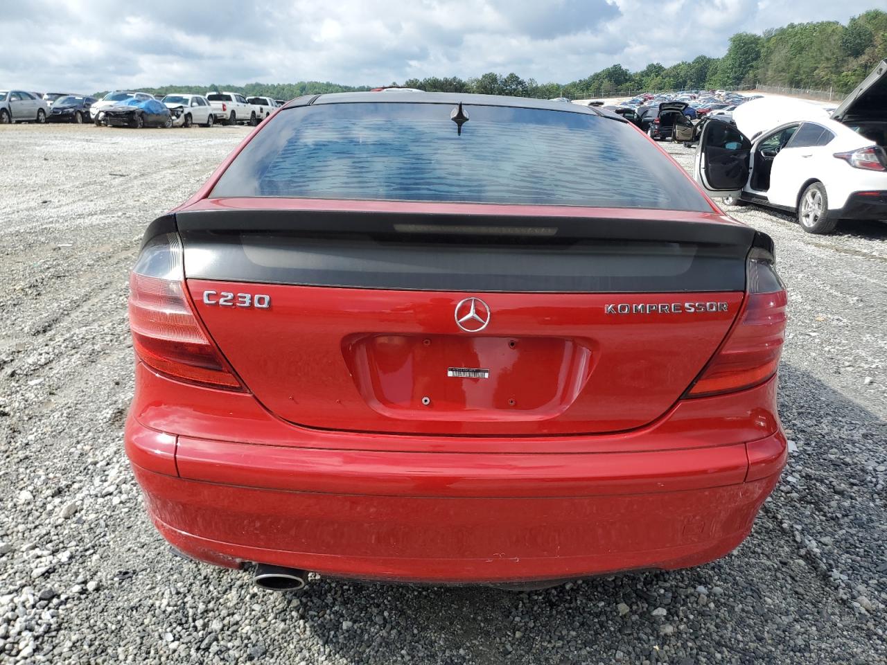 2003 Mercedes-Benz C 230K Sport Coupe VIN: WDBRN40J73A418674 Lot: 56570055