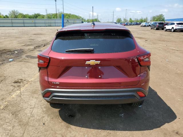  CHEVROLET TRAX 2024 Burgundy