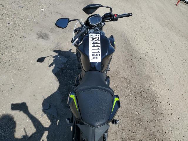  KAWASAKI ER650 P 2024 Чорний