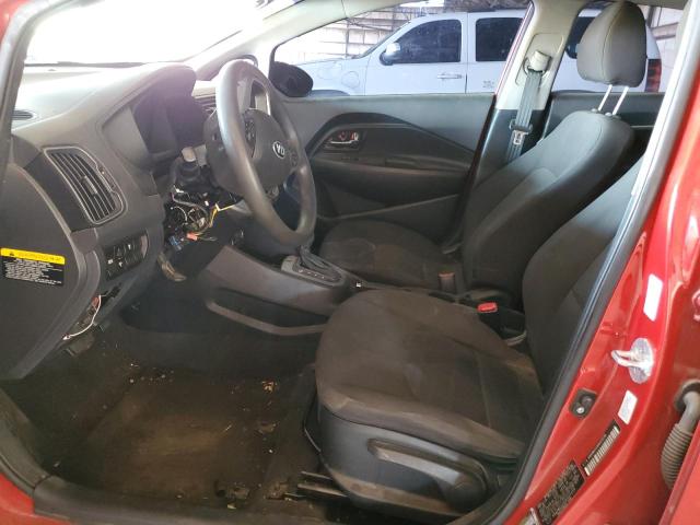 Sedans KIA RIO 2017 Red