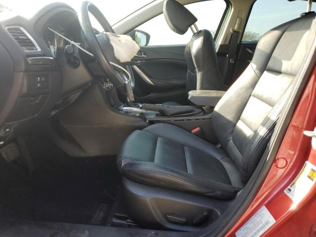  MAZDA 6 2015 Красный