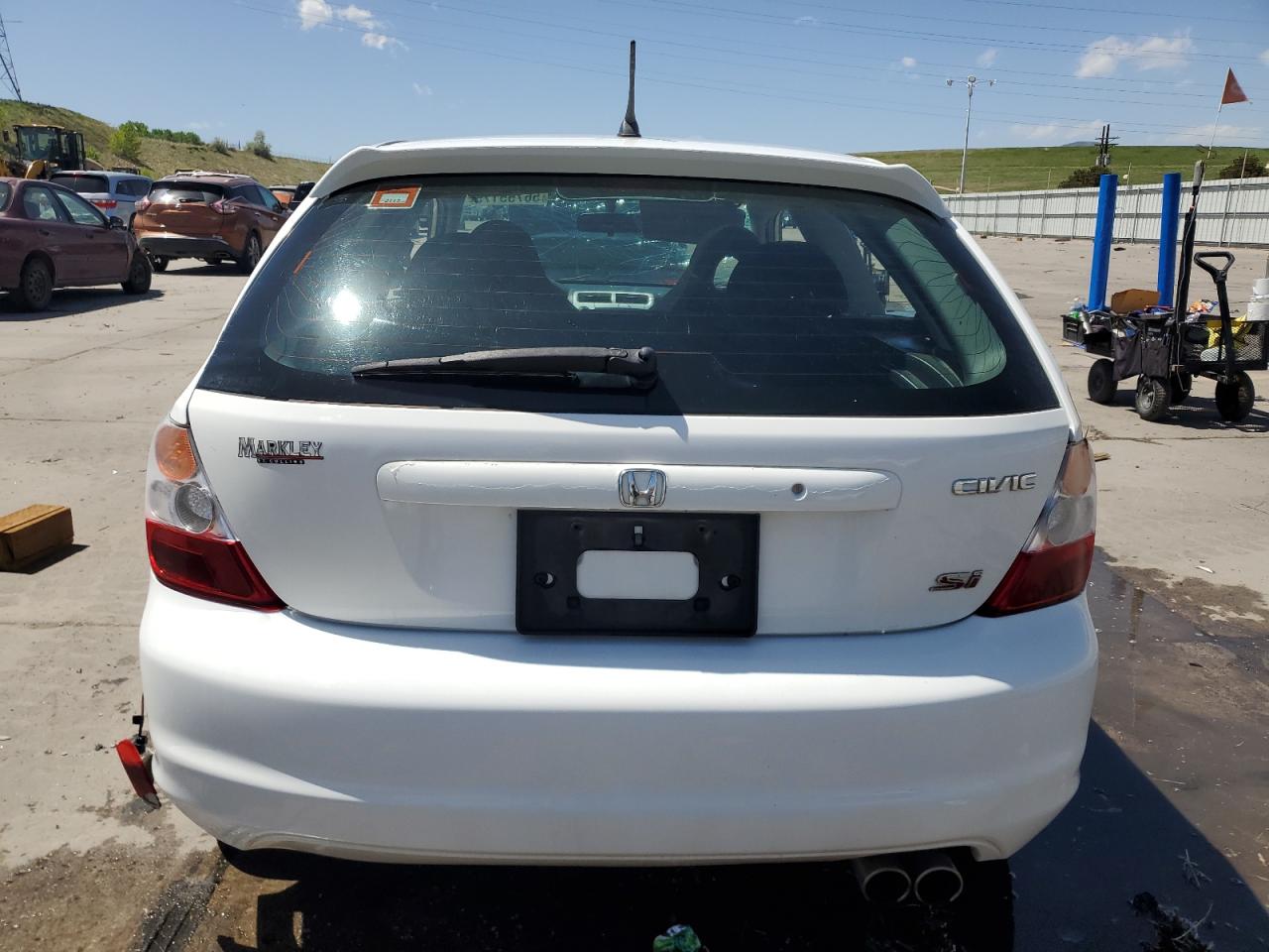 2005 Honda Civic Si VIN: SHHEP33645U500298 Lot: 56755175