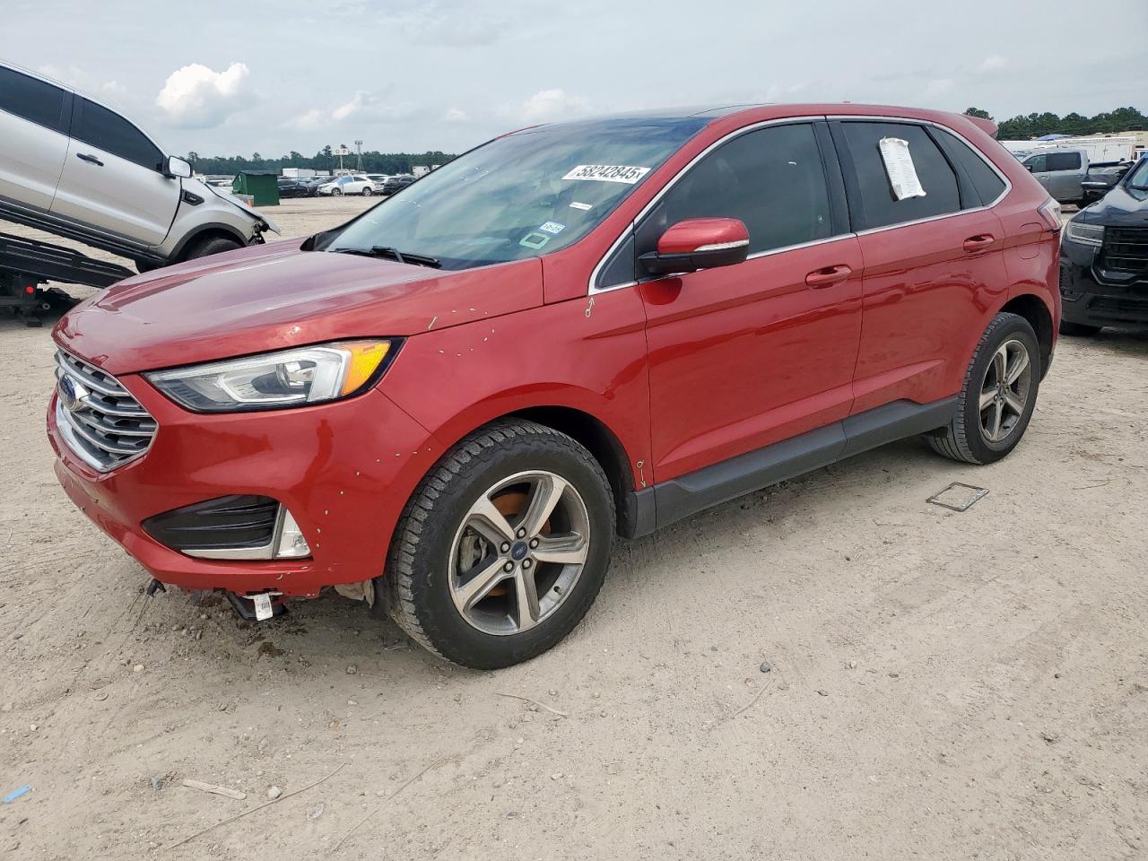 VIN: 2FMPK3J91LBA54476 2020 FORD EDGE