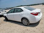 2016 Toyota Corolla L en Venta en San Antonio, TX - Front End