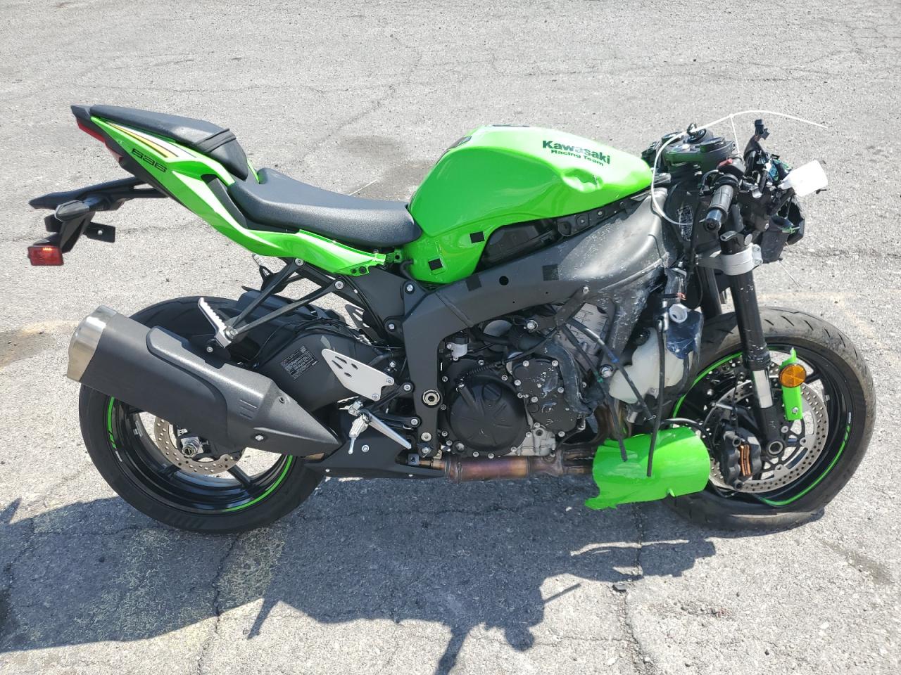 North Las Vegas, NV에서 판매 중인 2025 Kawasaki Zx636 K - Front End