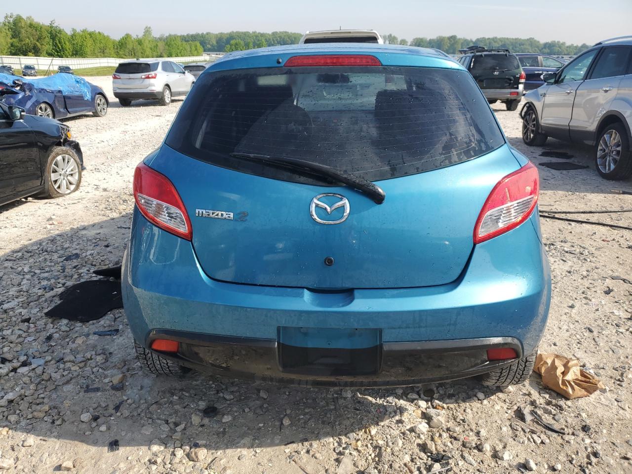 2012 Mazda Mazda2 VIN: JM1DE1KY0C0150478 Lot: 58904005