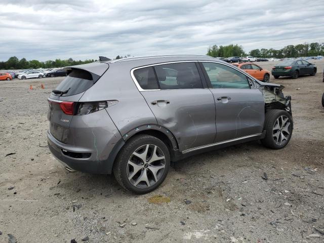 Паркетники KIA SPORTAGE 2017 Сірий