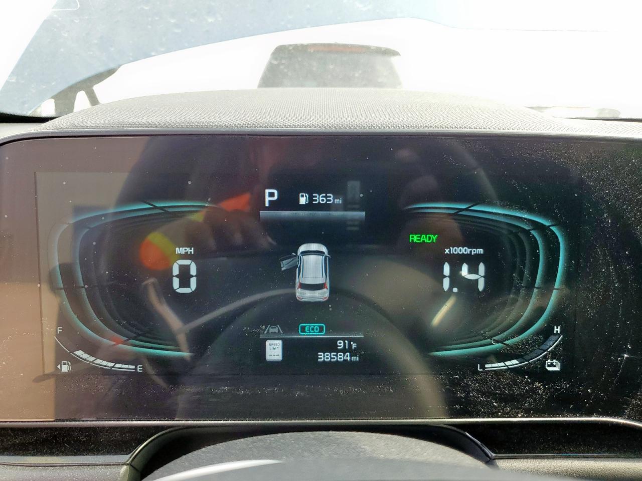 2023 Kia Niro Ex VIN: KNDCR3LE0P5091974 Lot: 56412295