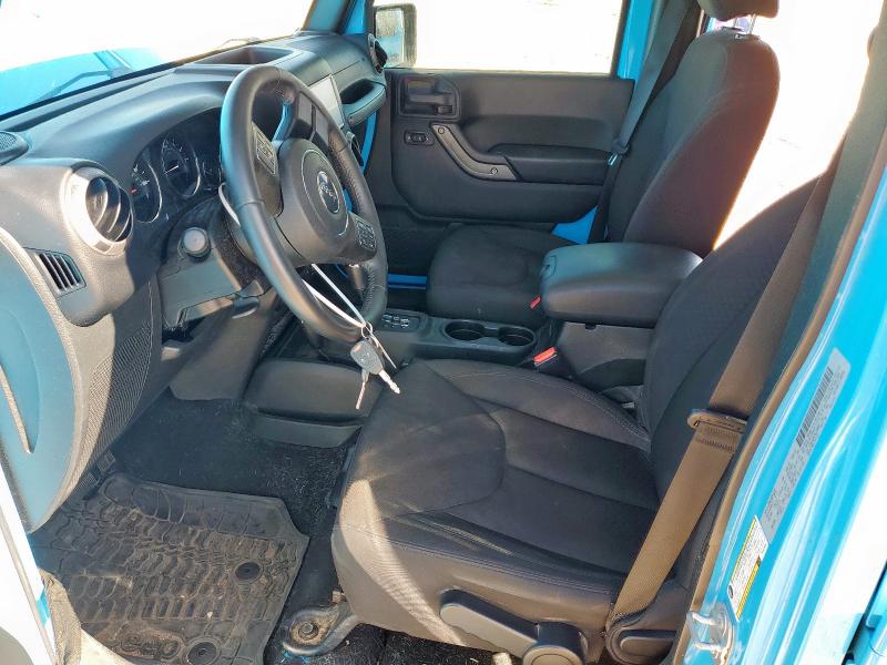  JEEP WRANGLER 2017 Granatowy