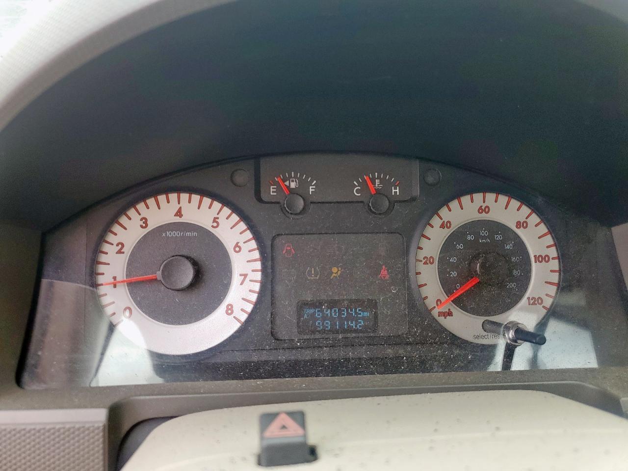 2010 Mazda Tribute I VIN: 4F2CY0C79AKM05519 Lot: 57524665