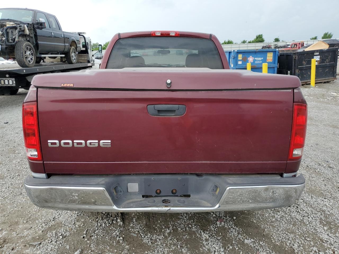 2002 Dodge Ram 1500 VIN: 1D7HA18Z12S698477 Lot: 57485465