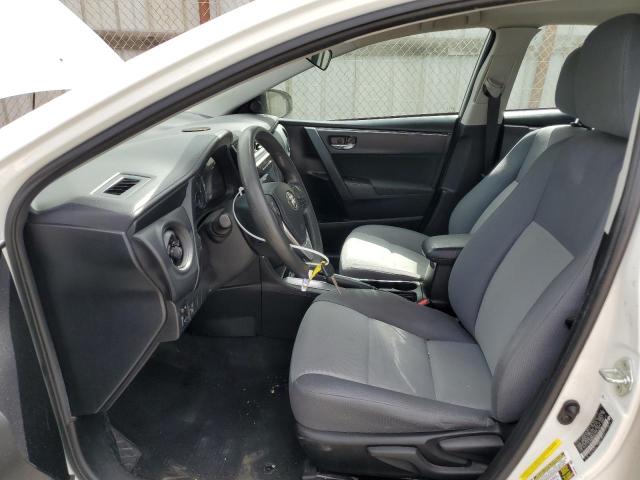  TOYOTA COROLLA 2017 White