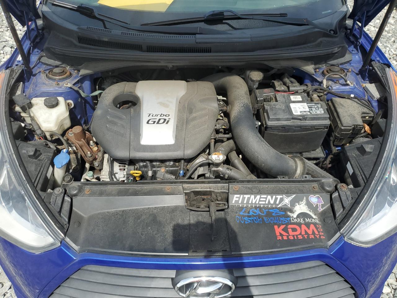 2014 Hyundai Veloster Turbo VIN: KMHTC6AE9EU202638 Lot: 56922275