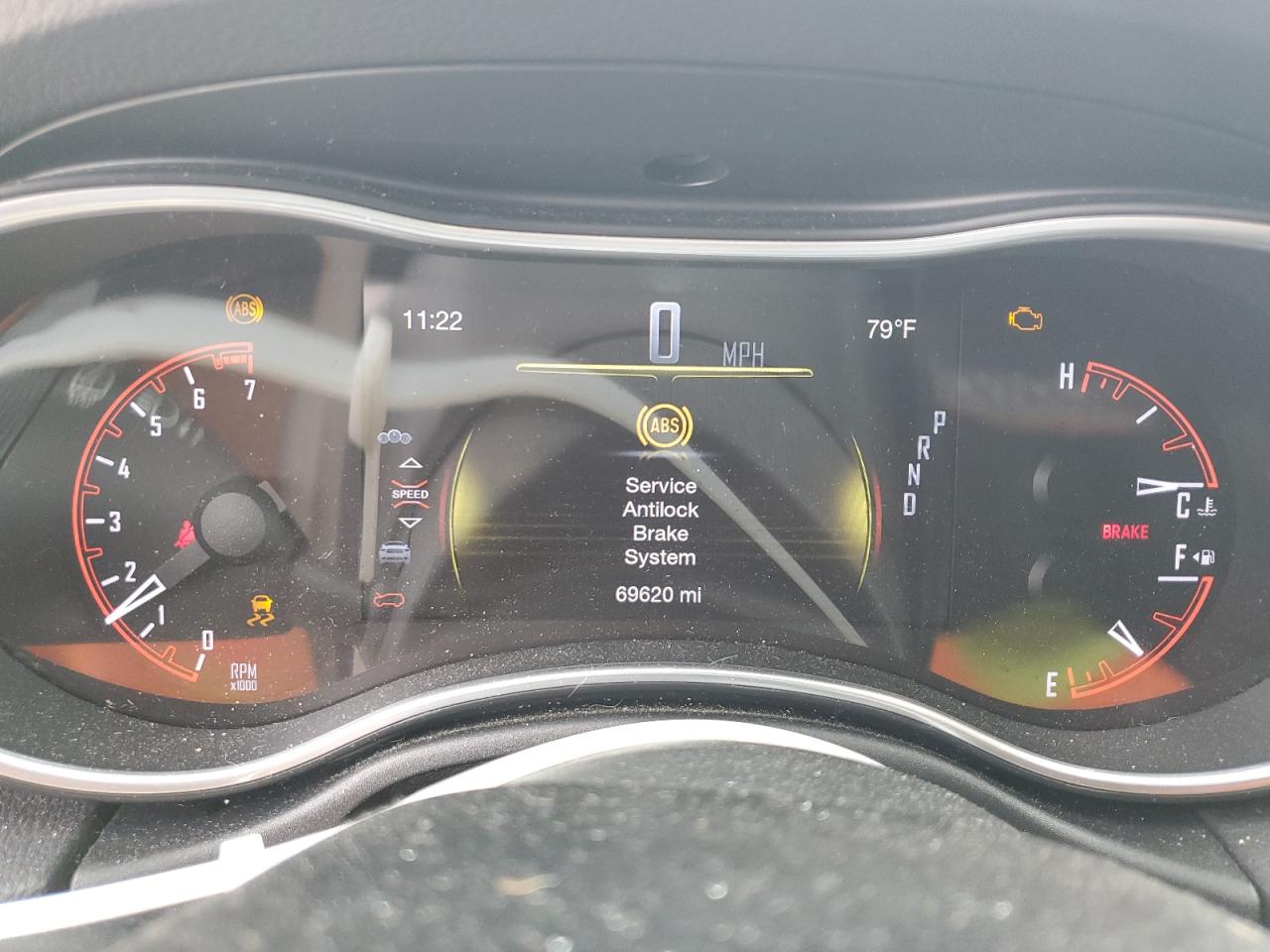 2019 Dodge Durango Sxt VIN: 1C4RDJAG6KC585438 Lot: 57028725