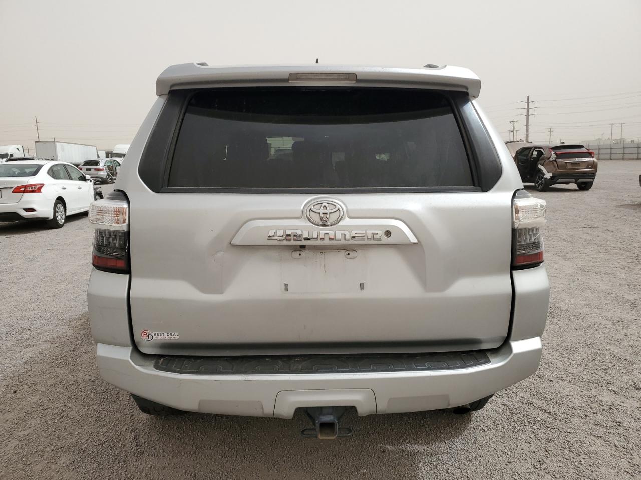 2021 Toyota 4Runner Sr5 VIN: JTEEU5JR7M5238789 Lot: 56677715
