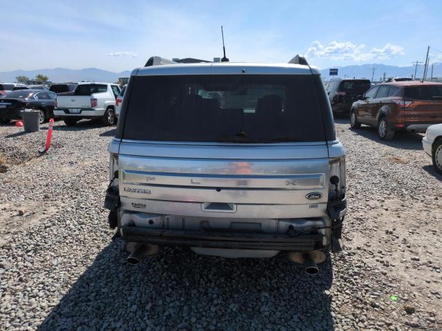  FORD FLEX 2014 Silver