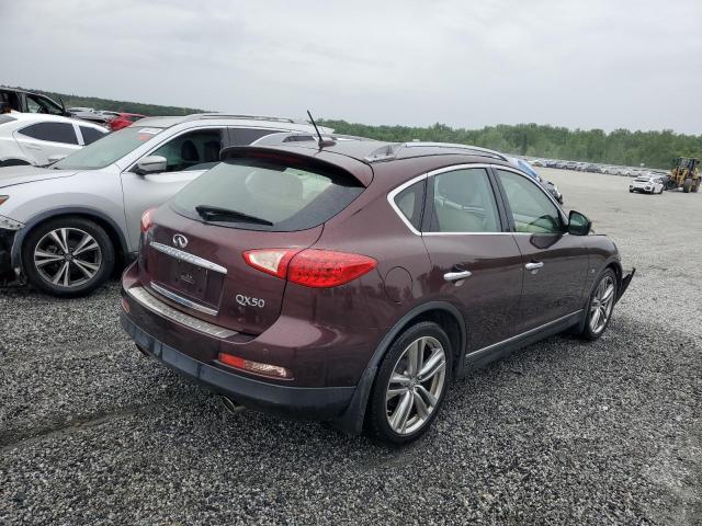  INFINITI QX50 2015 Burgundy