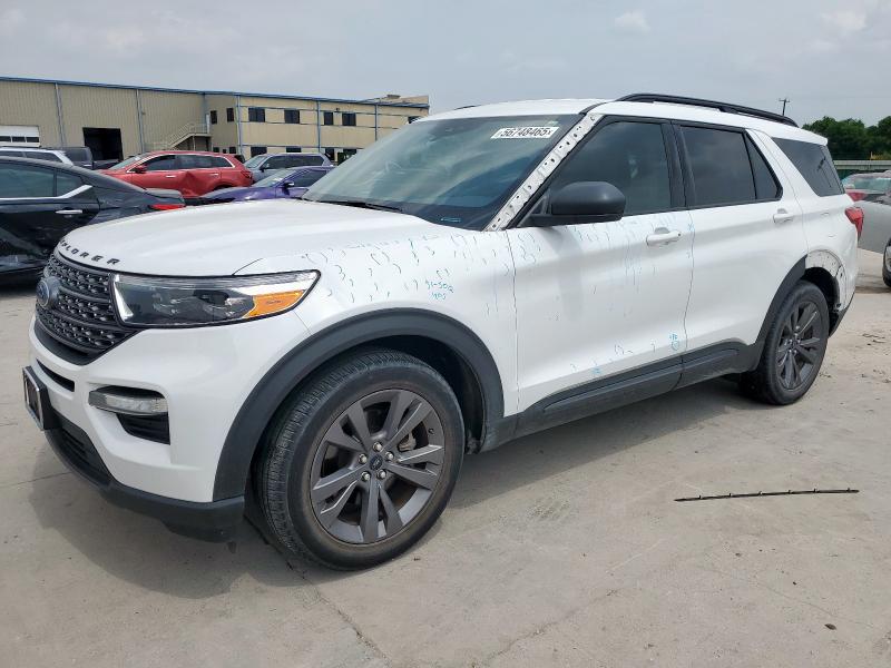  FORD EXPLORER 2021 Белый