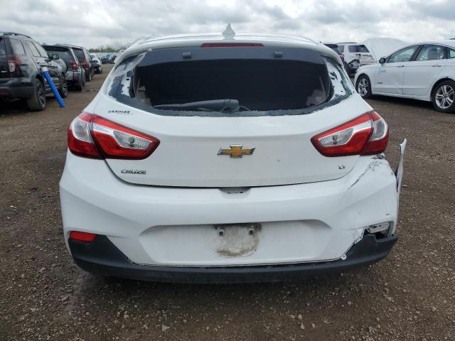  CHEVROLET CRUZE 2017 Белый