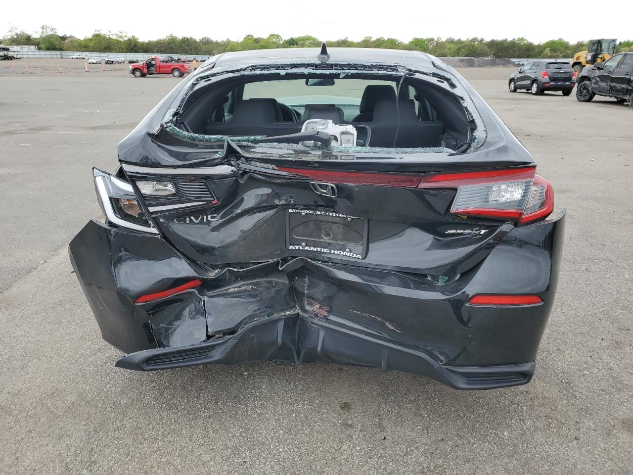 2023 Honda Civic Sport VIN: 19XFL2H86PE006779 Lot: 57169455