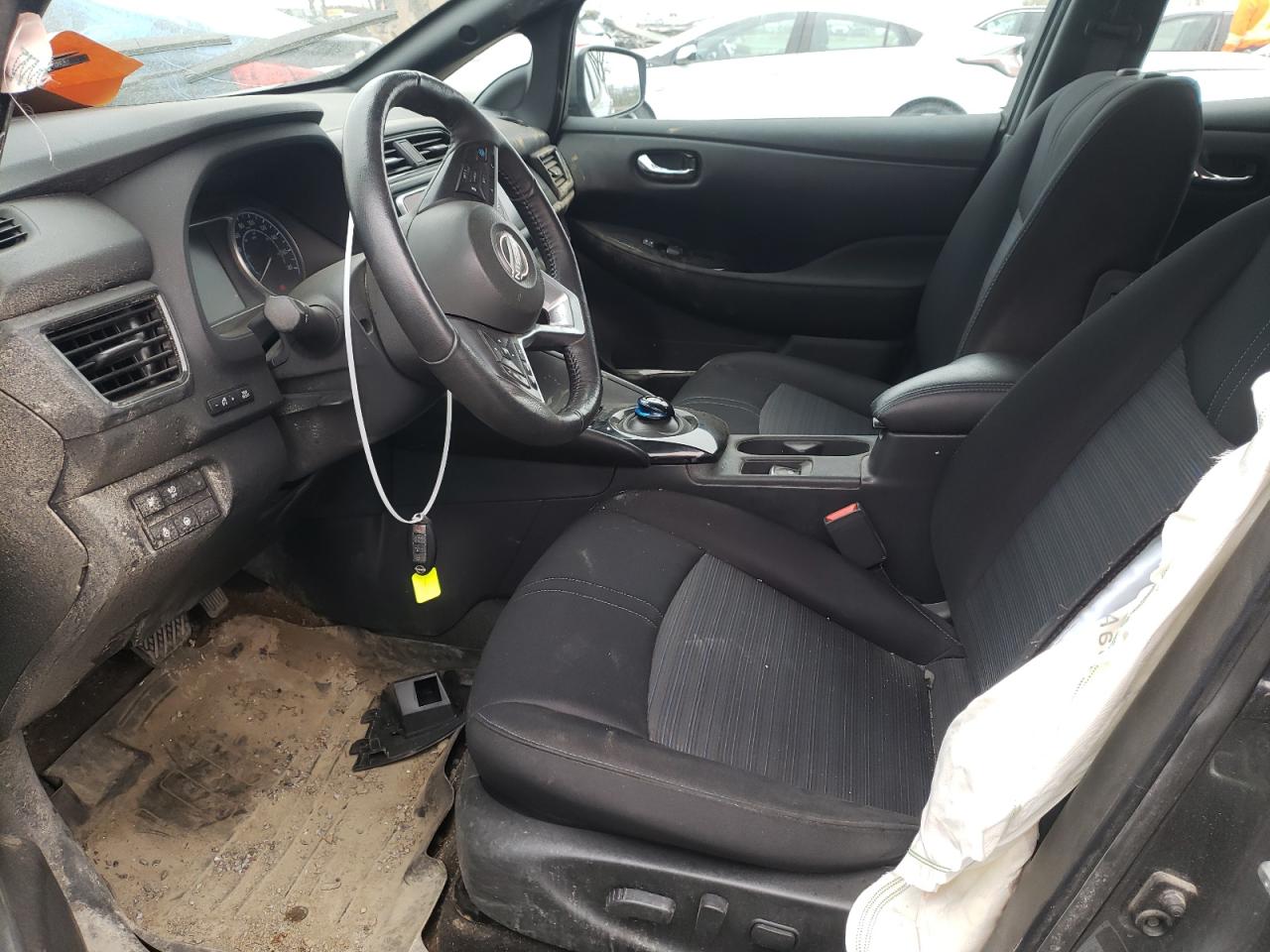 2023 Nissan Leaf Sv Plus VIN: 1N4CZ1CV7PC562301 Lot: 53819275