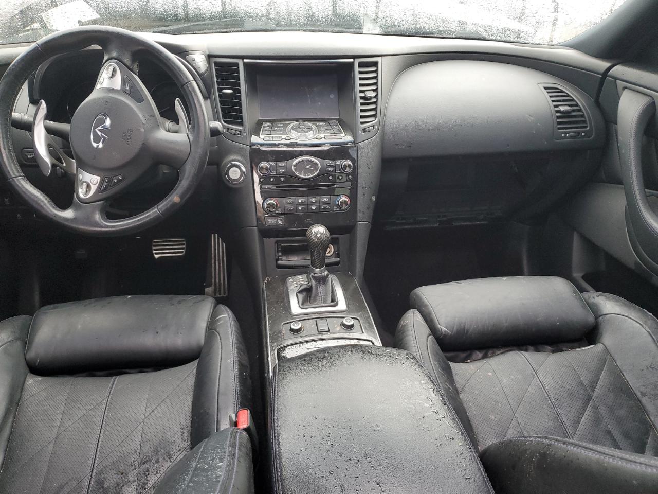2016 Infiniti Qx70 VIN: JN8CS1MW1GM752406 Lot: 58901565