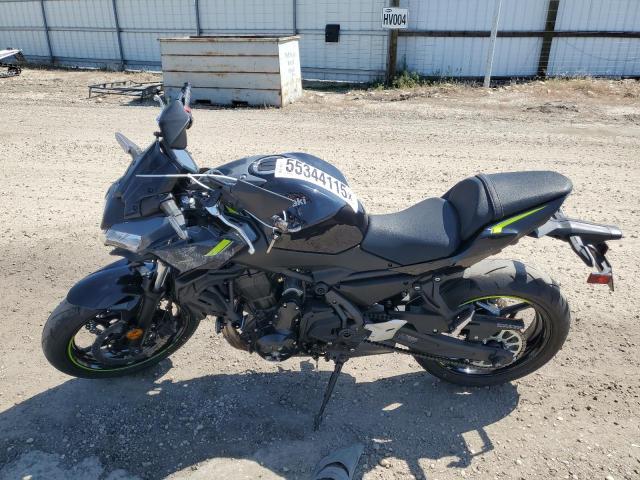  KAWASAKI ER650 P 2024 Чорний