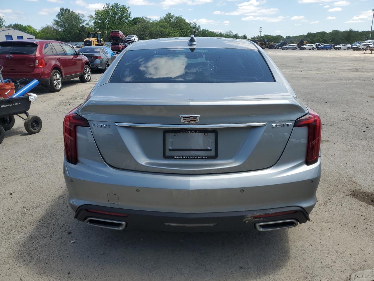 2025 Cadillac Ct5 Premium Luxury VIN: 1G6DN5RK7S0103670 Lot: 57272165
