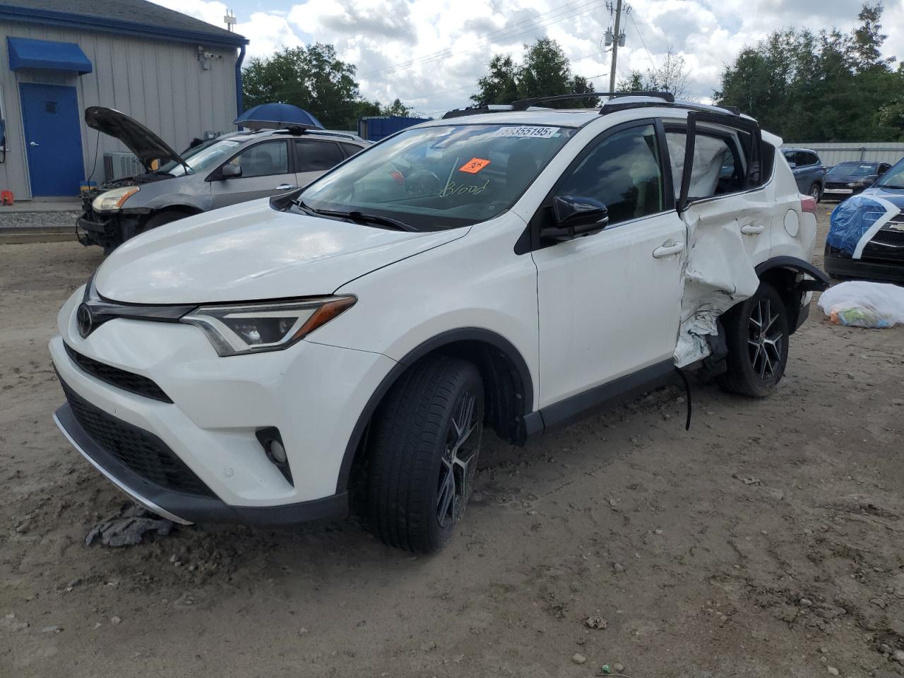 2016 Toyota Rav4 Se for Sale in Midway, FL - Side