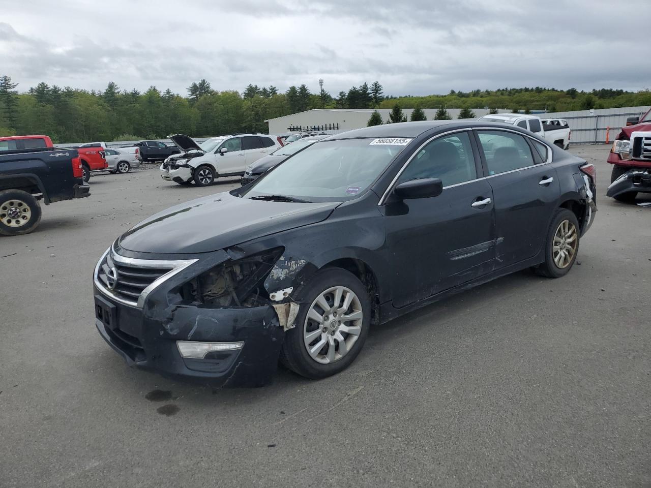 2015 Nissan Altima 2.5 en Venta en Windham, ME - All Over