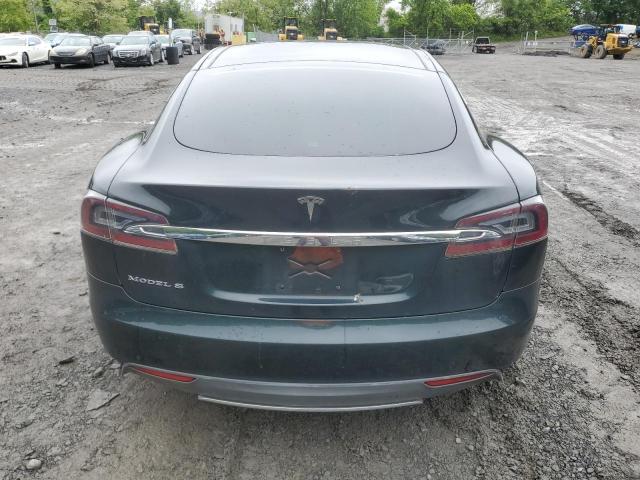 Hatchbacks TESLA MODEL S 2013 Green