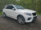 2014 MERCEDES-BENZ ML 350 BLUETEC for sale at Copart ON - COOKSTOWN