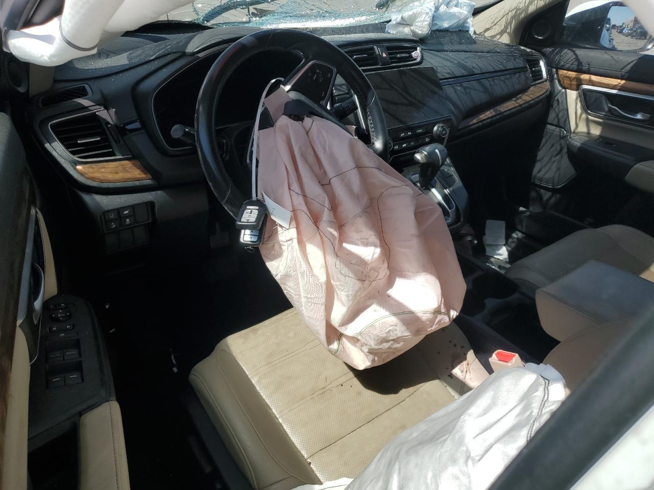 2019 Honda Cr-V Exl VIN: 5J6RW1H86KA016541 Lot: 57889675