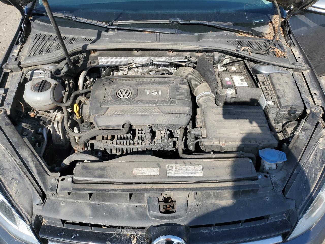 2016 Volkswagen Golf Sportwagen S VIN: 3VWC17AU8GM512050 Lot: 54737445