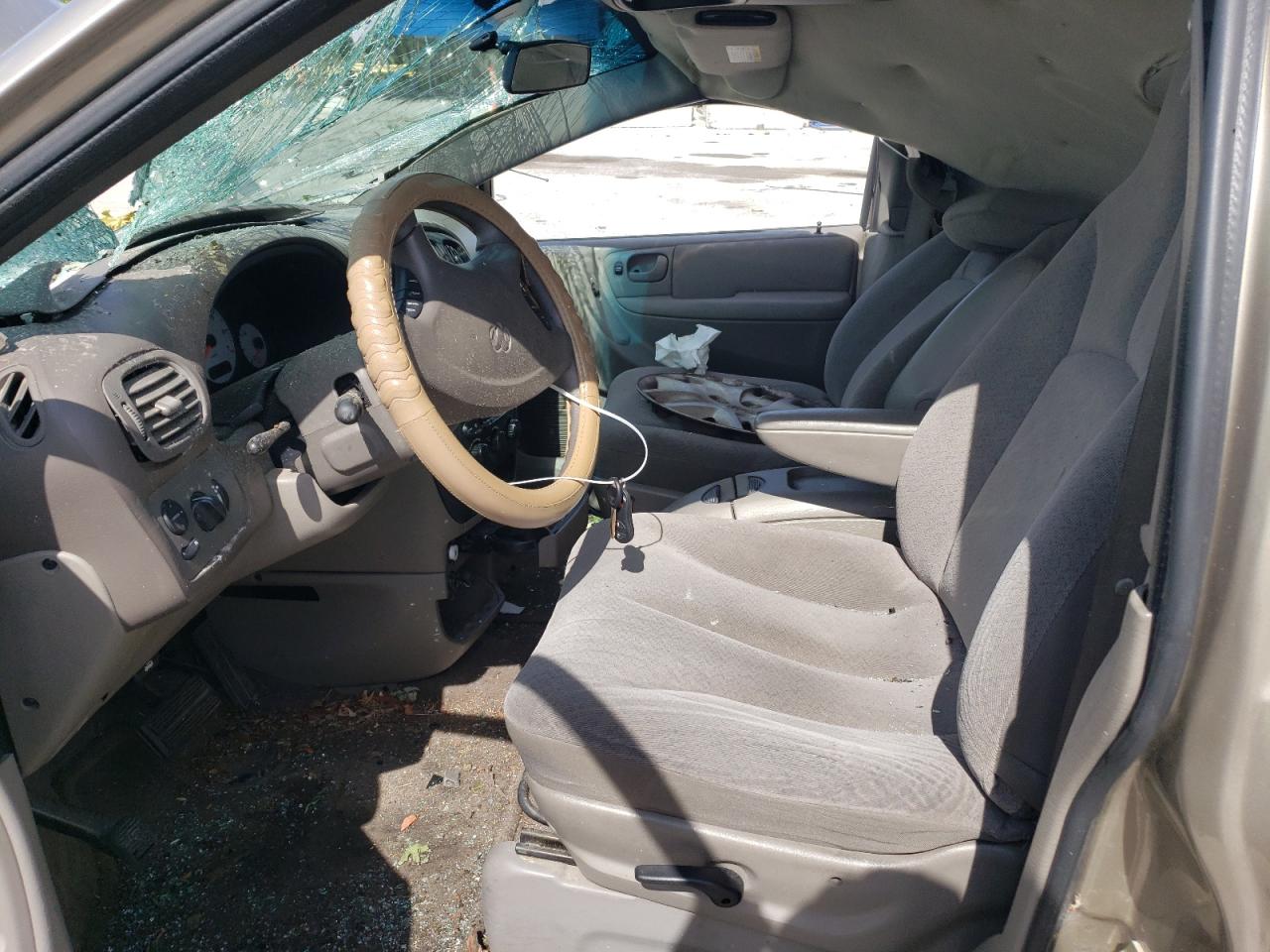 2003 Dodge Grand Caravan El VIN: 2D4GP34L73R173124 Lot: 55629615