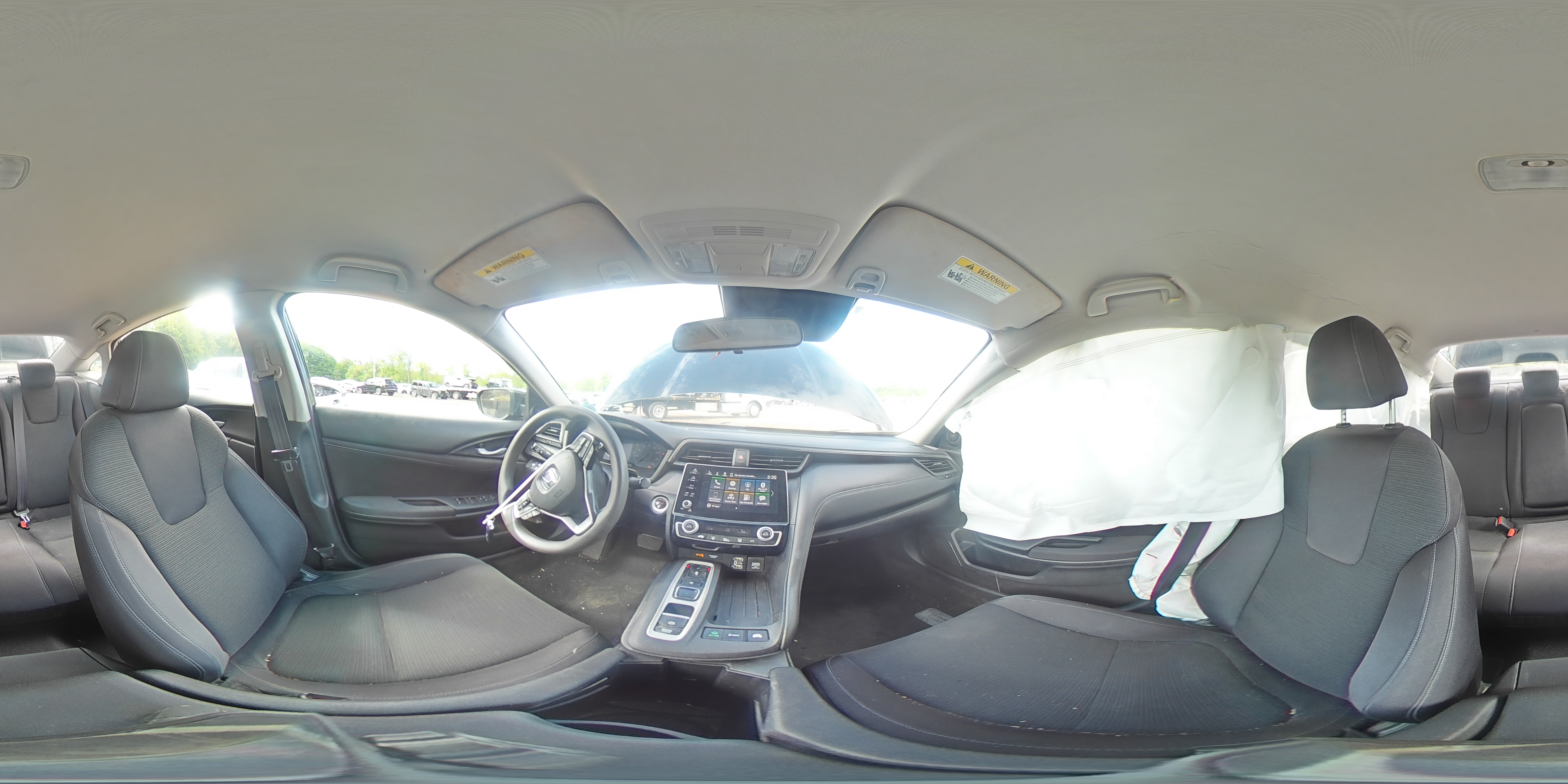 2019 Honda Insight Ex VIN: 19XZE4F54KE021432 Lot: 55375765