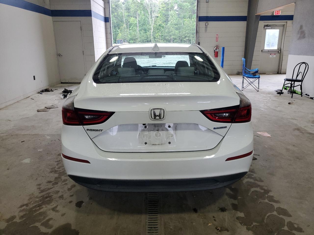 2019 Honda Insight Ex VIN: 19XZE4F56KE002171 Lot: 58836185
