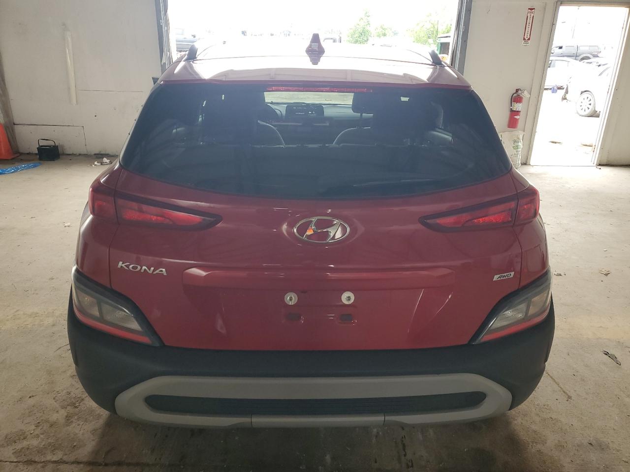 2022 Hyundai Kona Sel VIN: KM8K6CAB4NU902607 Lot: 56800655
