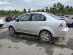 2011 Chevrolet Aveo Ls de vânzare în Windham, ME - Rear End