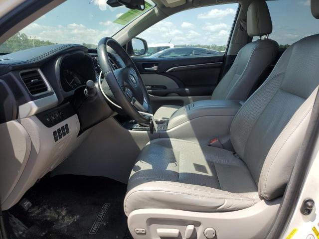  TOYOTA HIGHLANDER 2016 White