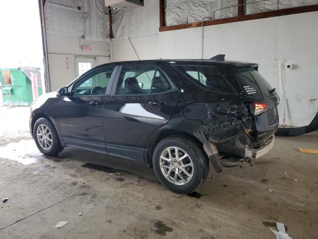  CHEVROLET EQUINOX 2022 Чорний